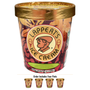Buy Ice Cream: Purchase Four Pints