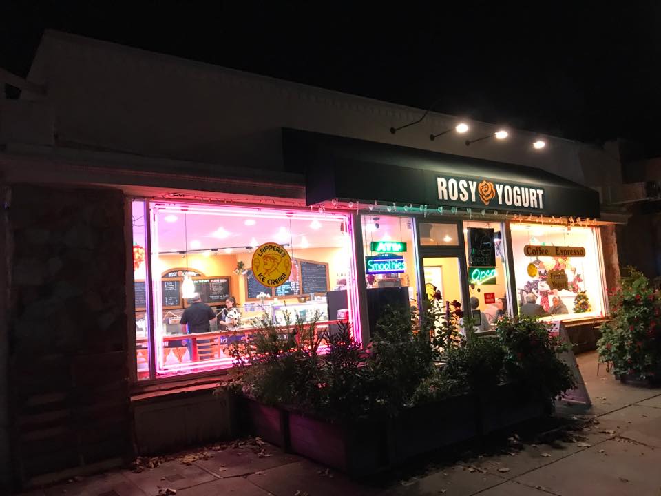 Lappert's at the Rosy Yogurt in Los Gatos, CA
