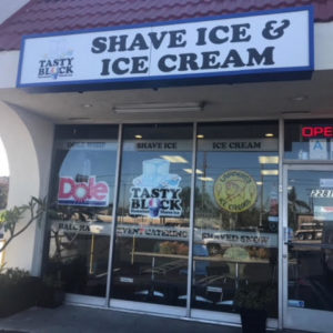 TastyBlock Hawaiian Shave Ice & Ice Cream